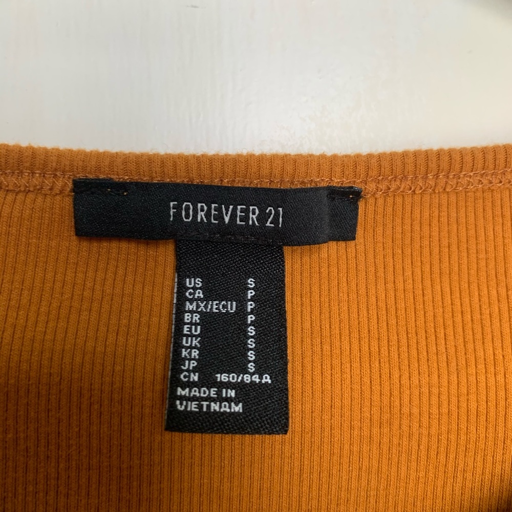 Forever21 Long Sleeve Tee